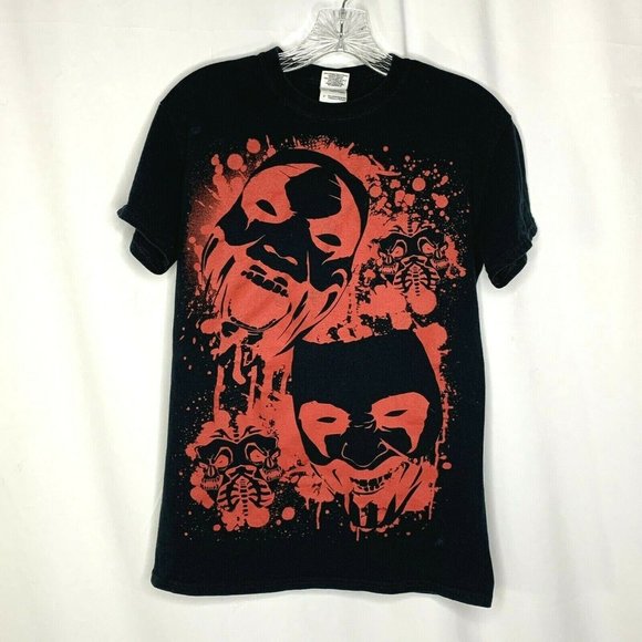 Gildan Other - Insane Clown Posse Twizted T Shirt Size Small Black Red